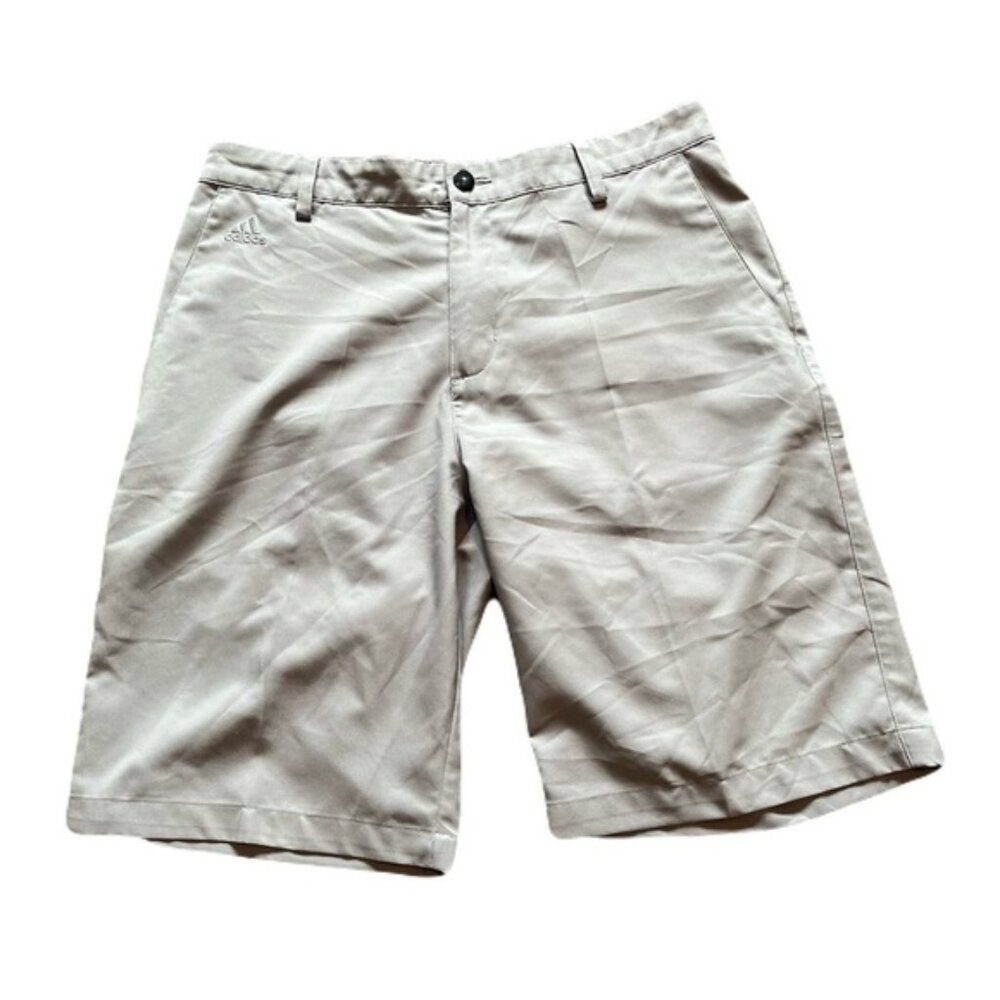 Adidas 32 Gray Golf Shorts